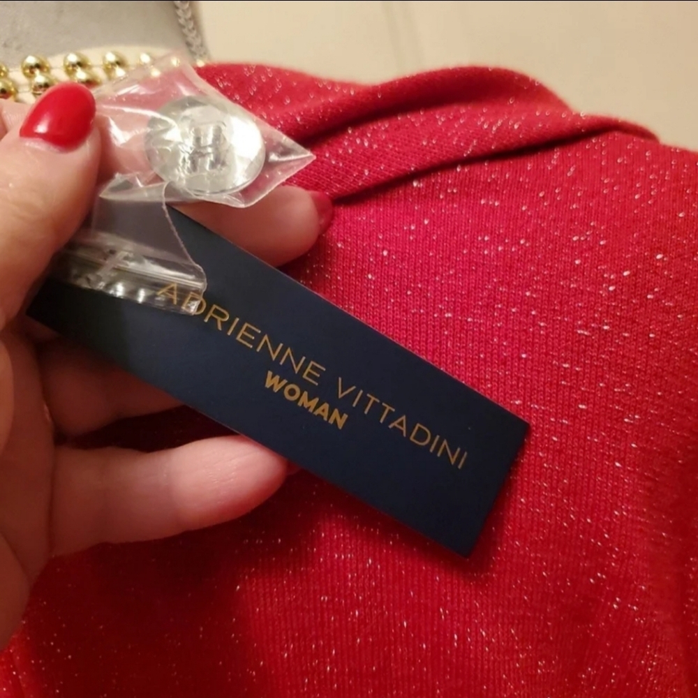 Adrienne Vittadini Sweater Size 3x - Picture 5 of 8
